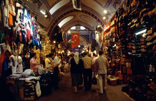 Шоппинг в Стамбуле